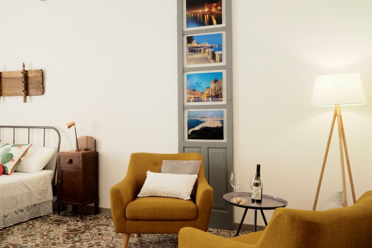 Be Ortigia Apartman Szirakúza Kültér fotó